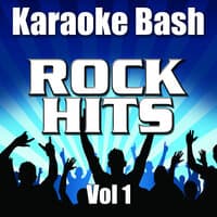 Karaoke Bash: Rock Hits Vol 1