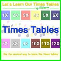 Let's Learn Our Times Tables