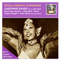 Musical Moments to Remember: Joséphine Baker, Vol. 2