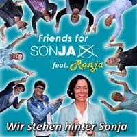 Wir stehen hinter Sonja