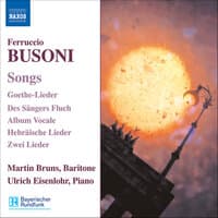 Busoni: Songs