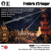 F. d'Erlanger: Concertos & Orchestral Music