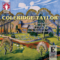 Coleridge-Taylor: Sonata in D Minor - African Dances - Hiawathan Sketches - Petite Suite de Concert