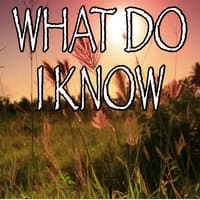 What Do I Know - Tribute to Ed Sheeran