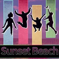 Sunset Beach - Sleep Healthy and Improve Your Life Quality, White Noises for Sleeping Therapy, Healing Sounds of Nature for Deep Sleep, Relax and Fall Asleep Easily, Ocean and Rain Sounds for Ralexation