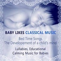 Baby Likes Classical Music (Bed Time Songs, The Developement of a Child's Mind): Lullabies, Educational, Calming Music for Babies