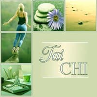 Tai Chi - Healing Music, Ocean Waves & Waterfall Sounds, Yoga & Mindfulness Meditation