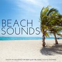 Beach Sounds: Ocean Waves Noise for Deep Sleep, Relaxing, Calm & Soothing