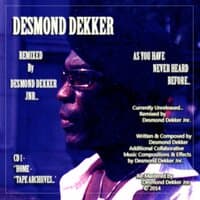 Desmond Dekker As You Have Never Heard Before