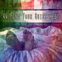 44 Find Your Quiet Rest