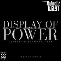 Display of Power (Letter to Daymond John) - EP