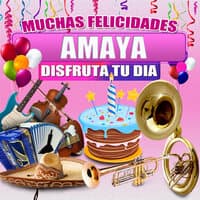 Muchas Felicidades Amaya