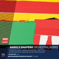 Harold Shapero: Orchestral Works