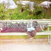 25 Black Night Storms