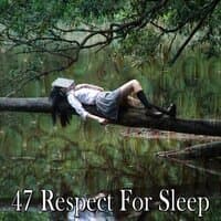 47 Respect for Sleep