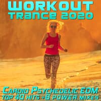 Workout Trance 2020 - Cardio Psychedelic EDM Top 40 Hits +6 Power Mixes