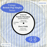 Vintage British Pop Singles: Norrie Paramo and His Orchestra / Percy Faith