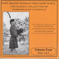 The Classic Collection Of Piobaireachd Tutorials, Vol. 4