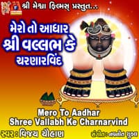 Mero To Aadhar Shree Vallabh Ke Charnarvind