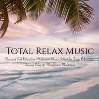 Total Relax Music: Slow and Soft Relaxation Meditation Music Chillout for Deep Relaxation, Anxiety Relief & Mindfulness Meditation