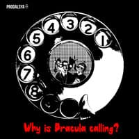 Why Is Dracula calling?