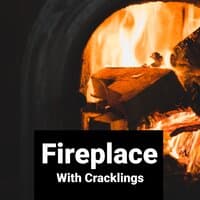 Warm Crackling Fireplace Sounds