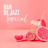 Bar de jazz tropical: Sensations douces et roses, Saxophone romantique, Musique du soir