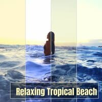 Relaxing Tropical Beach: Sea Waves, Wind, Seagulls, Tropical Birds, Wind, New Age Music