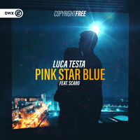 Pink Star Blue