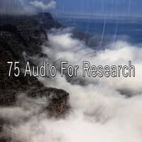 75 Audio for Research