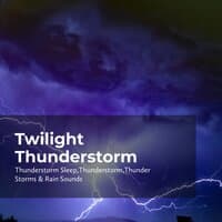 Twilight Thunderstorm