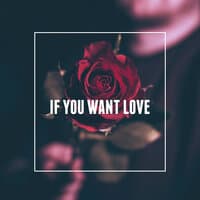 If You Want Love