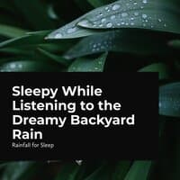 Sleepy While Listening to the Dreamy Backyard Rain