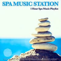 Spa Music Station: 1 Hour Spa Music Playlist For Spa, Relaxation, Massage Therapy, Yoga, Meditation, Healing, Wellness, Mindfulness, Sleeping Music, Deep Sleep Aid and The Best Sleep Music