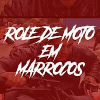 Role de moto em Marrocos