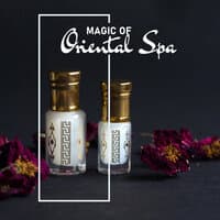 Magic of Oriental Spa - Feel Like an Arab Princess Surrounded by Fragrant Oils, Wellness Oasis, Ambient Smell of Incense, Henna Drawings, Colorful Candles