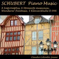 Schubert: 8 Impromptus, 6 Moments musicaux, Wanderer-Fantasie & 3 Klavierstücke, D. 946