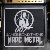 James Bond Theme Made Metal