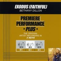 Exodus (Faithful) (Premiere Performance Plus Track)