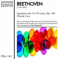 Beethoven: Symphony No. 9 in D Minor, Op. 125