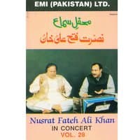 Mehfil-E-Sama  Nusrat Fateh Ali Khan In Concert  Vol. 28