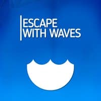 Escape with Waves