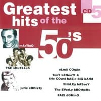 Greatest Hits of the 50's, Vol. 5