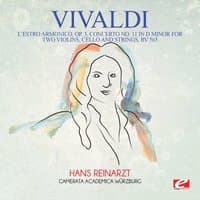 Vivaldi: L'estro Armonico, Op. 3, Concerto No. 11 in D Minor for Two Violins, Cello and Strings, RV 565