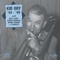 Kid Ory '44-'46 with Mutt Carey, Albert Nicholas, Barney Bigard and Leadbelly