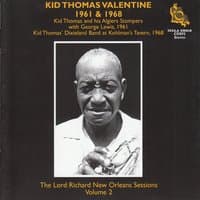 Kid Thomas Valentine 1961 & 1968