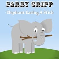 Elephant Eating a Stick