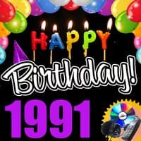 Happy Birthday 1991