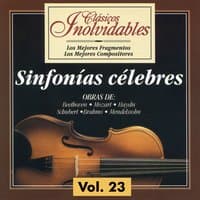 Clásicos Inolvidables Vol. 23, Sinfonías Célebres