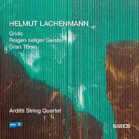 Lachenmann: String Quartets Nos. 1-3